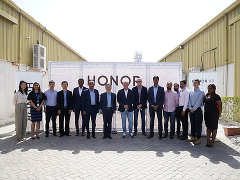 Inauguration of Honor Service Centre