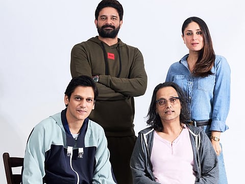 Jaideep Ahlawat, Kareena Kapoor Khan, Vijay Varma and Sujay Ghosh
