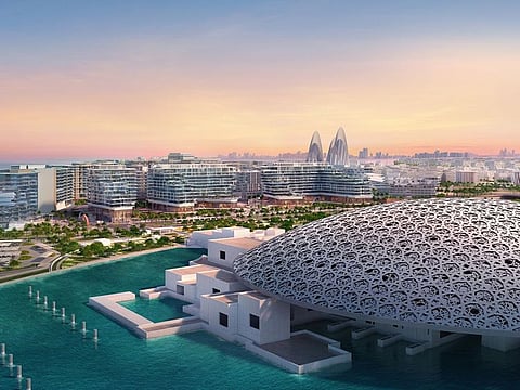 The Louvre Abu Dhabi Residences is one of the Aldar releases in recent weeks. Aldar has been keeping the offplan pipeline busy right through the first quarter.