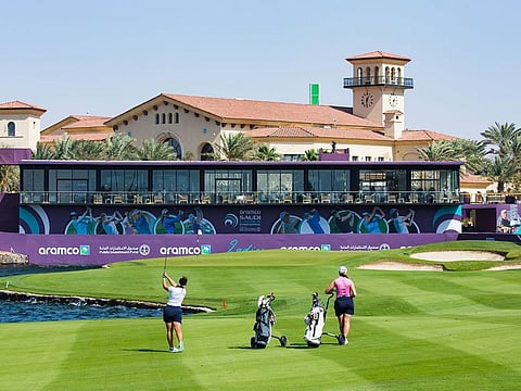 The Aramco Saudi Ladies International begins at Royal Greens on Thursday