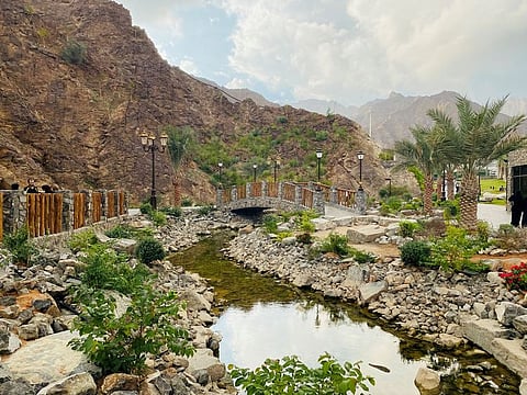The town on the east coast of the UAE offers several options to visitors to unwind.