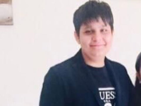 Anav Seth, who has gone missing since March 15.