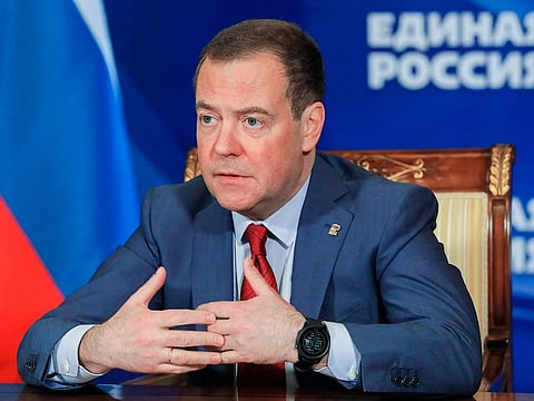 Dmitry Medvedev