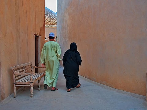 Today, it is very common to see Omani couples of various age groups in public places together.