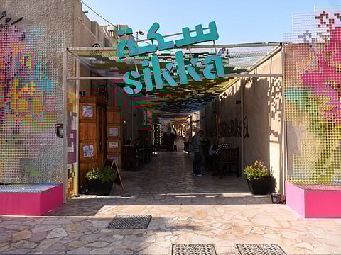 Organised under the aegis of the Dubai Culture and Arts Authority, the festival with the theme, ‘Celebrating Art, Celebrating Growth’, began yesterday.