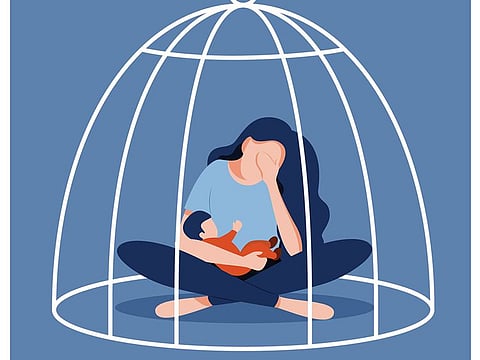 Mental health problems affect as many as one in five women during pregnancy or within the first year.