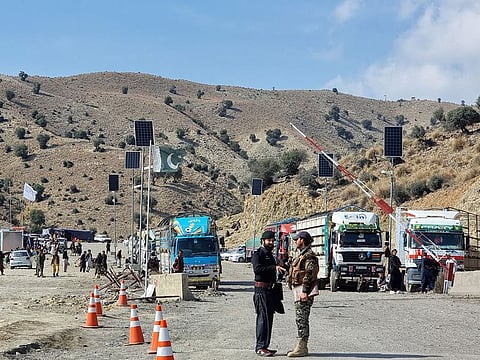 Trade volume has increased by more than three times in one year via the Ghulam Khan border terminal in the dusty town of North Waziristan in Pakistan.
