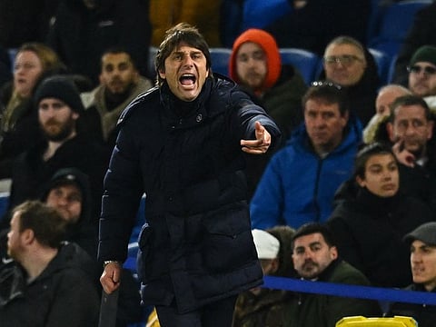 Tottenham manager Antonio Conte says Arsenal boss Mikel Arteta has no right to complain about an unfair fixture list after January's north London derby was called off at their request.
