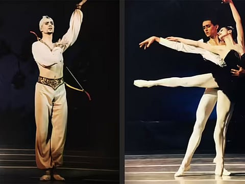 Ukrainian ballet star Artyom Datsishin has lost his life.
