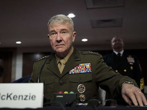Commander of US Central Command General Frank McKenzie said: My central problem in my three years of command was Iran.