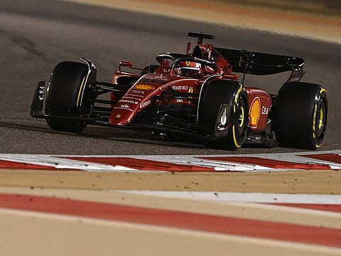 For only the third time in his life, Charles Leclerc won a Formula 1 race.