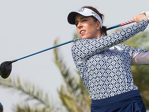 Georgia Hall bossed the Aramco Ladies Saudi International
