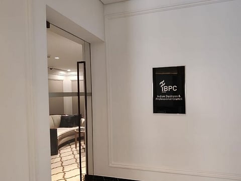 The IBPC HQ at the Business Centre, Taj Dubai