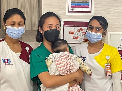 The cleft lip surgeries were facilitated by Operation Smile UAE and Burjeel Medical City, and involved patients aged between three to 25 years.