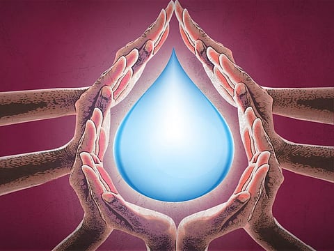 UAE has embraced rain enhancement technology while finding resourceful ways to highlight the importance of fresh water