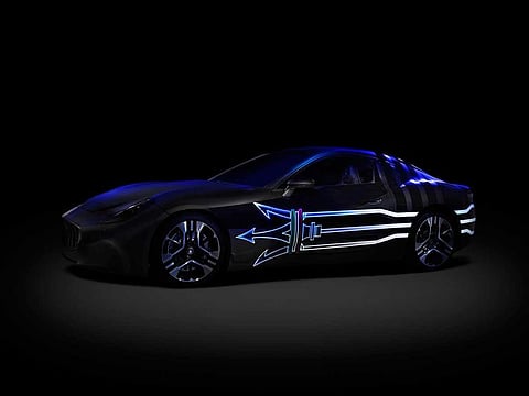 The new all-electric GranTurismo is first car in Maserati’s all-electric line-up.