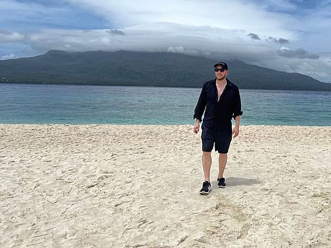Dan Robbins in Camiguin, Philippines