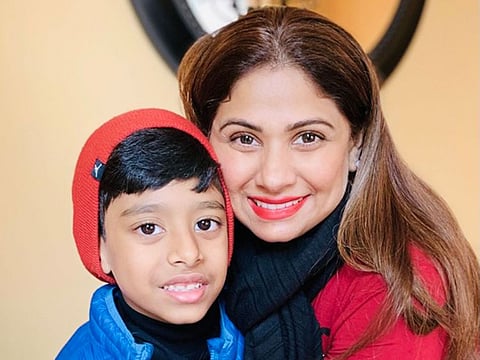 Arjun and Sheetal Nair