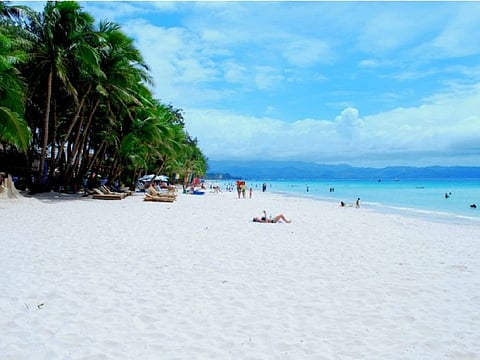 The Philippines' best-known holiday island Boracay recently reopened to tourists following COVID lockdowns.