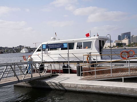 The survey is part of the municipality’s efforts to support the development of major world-class marine infrastructure projects launched by the UAE.