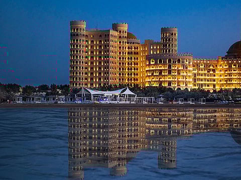 The Al Hamra Residences comprise 143 apartments ranging from studios to penthouses.