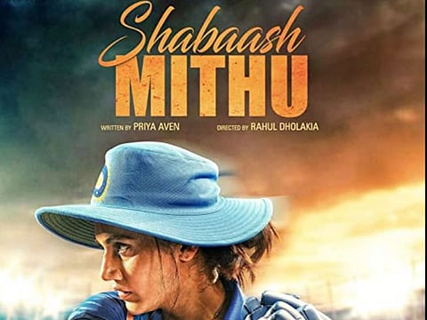 Taapsee Pannu in 'Shabaash Mithu'