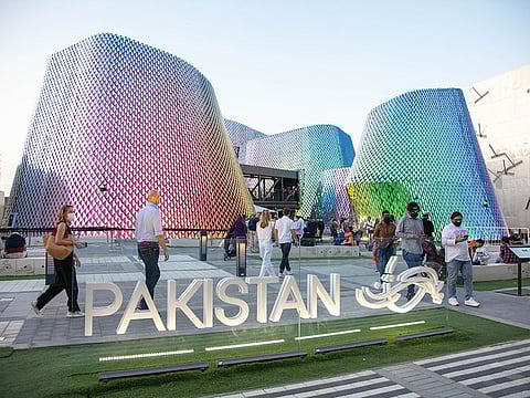 The Pakistan Pavilion at Expo 2020 Dubai