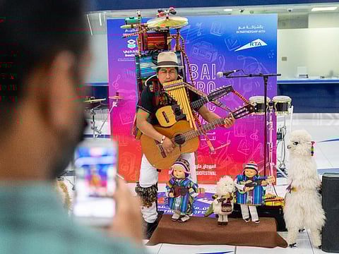 The festival was held as part of the ongoing #DubaiDestinations campaign