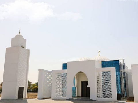 The mosques vary in their architecture and capacity