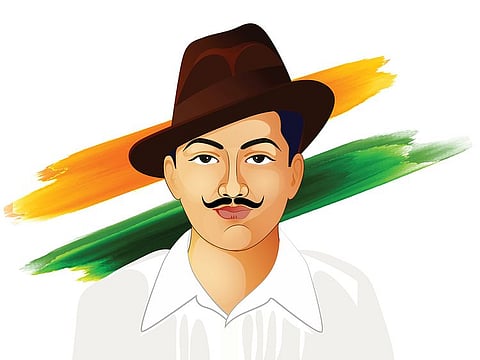 Indian freedom fighter Bhagat Singh was hanged in March 1931 along with Rajguru and Sukhdev. This weekend is being observed as Martyr's Day to commemorate their death anniversary.