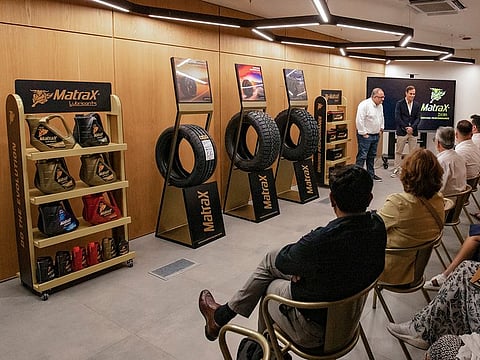 A showcase and demonstration of MatraX products at Portugal Pavilion