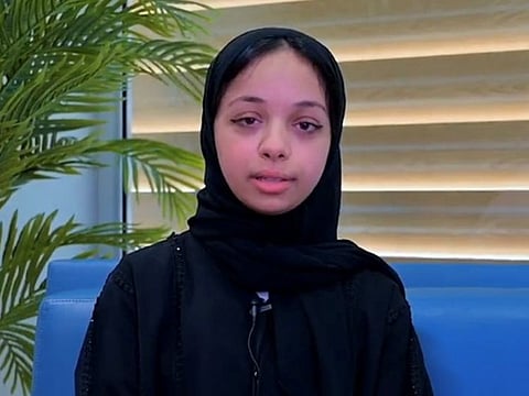 AlGhala, the 17-year-old Emirati girl with congenital kidney disease whose life was transformed through a kidney transplant in Dubai.