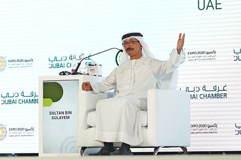 Sultan Bin Sulayem, Chairman and CEO, DP World