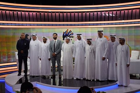 Representatives of government entities which offering additional incentives to companies and workers that will emerge winners in the 5th edition of the Taqdeer Award 2022.