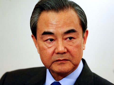 China's Foreign Minister Wang Yi in a file photo.