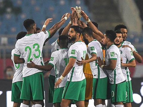 Saudi Arabia have qualified for the 2022 Qatar World Cup which kicks off on November.
