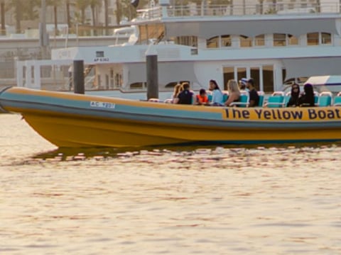 Each trip is priced at an affordable Dh5 for adults while children under 12 enjoy the ride for free.