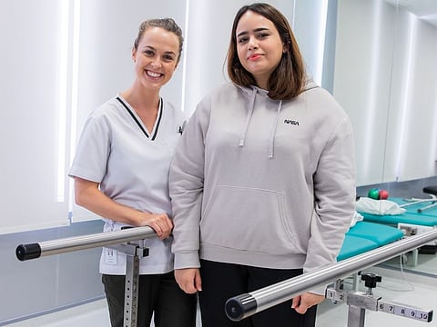 Maitha Sultan Abri was diagnosed with the condition two years ago, and has had to learn how to live and thrive with it.