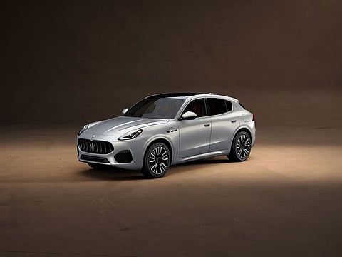 Expectedly, the Grecale looks like a smaller version of the Levante.