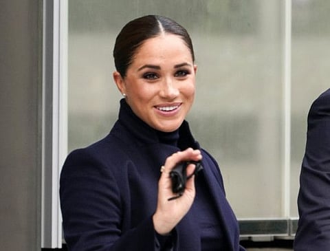 Meghan Markle, The Duchess of Sussex.