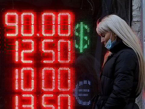 The bourse will also resume trading in foreign shares on Monday, which will be traded in a so-called negotiated regime, the Bank of Russia said.