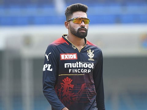 Mohammed Siraj of RCB.