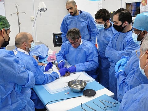 The technique has been used in America and Europe - now it is available in the UAE