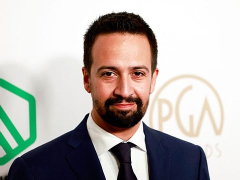 US director-producer Lin-Manuel Miranda in a file photo