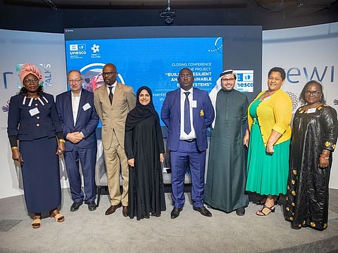 Key representatives of the UNESCO-IBE and Dubai Cares joint project on "Building Resilient and Sustainable Early Childhood Care and Education (ECCE) Systems".
