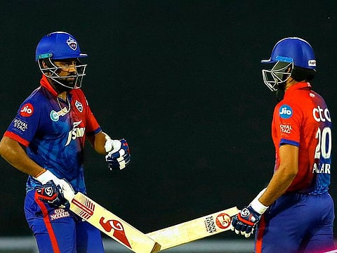 Delhi Capitals batters Lalit Yadav and Axar Patel led a late counter-attack to guide team to four-wicket win over Mumbai Indians.