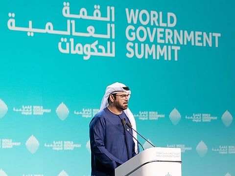 Mohammad Abdullah Al Gergawi, Minister of Cabinet Affairs, Chairman of the World Government Summit Organisation.
