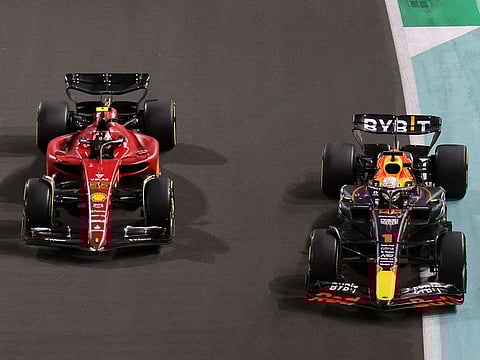 Max Verstappen outdid the Ferarris in Saudi Arabia