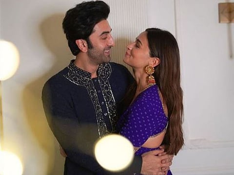 Ranbir Kapoor and Alia Bhatt