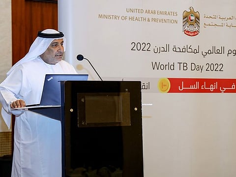 Health officials highlighted several preventive programmes to reduce and control the spread of TB in the UAE, such as standardisation of surveillance methods and treatment systems, provision of tuberculosis drugs on a regular basis, giving preventive vaccination to children at birth, and the programme of early TB testing.